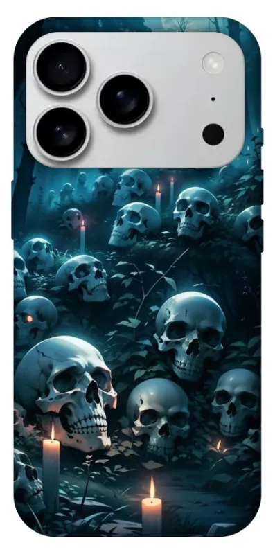 Чехол на Apple iPhone 18 Pro Max Skulls v3 фото 1 из 1