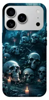 Чехол на Apple iPhone 18 Pro Max Skulls v3 фото 1 из 1