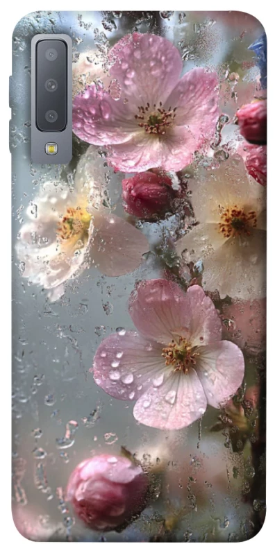 Чохол на Samsung A750 Galaxy A7 (2018) Flowers v10 фото 1 з 1
