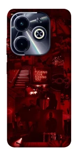 Чохол на Infinix Hot 40i Love collage ver.5 фото 1 з 1