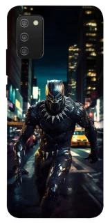 Чехол на Samsung Galaxy A02s Black Panther фото 1 из 1