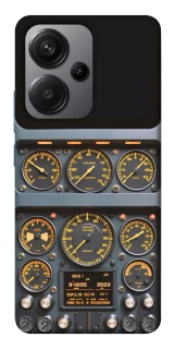 Чехол на Xiaomi Redmi Note 13 Pro+ Airplane instrument panel фото 1 из 1
