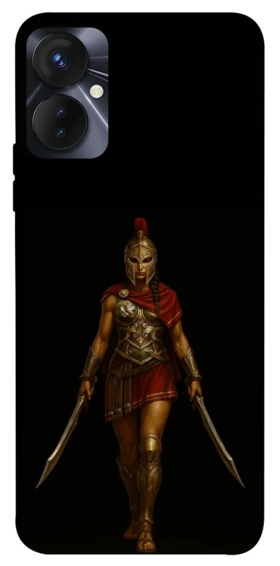 Чохол на TECNO Spark 9 Pro (KH7n) Goddess of war ver.3 фото 1 з 1