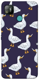 Чохол на TECNO POP 4 Гуси з претензією фото 1 з 1