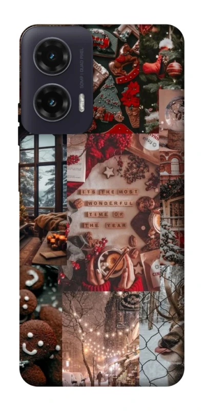 Чехол на Motorola Moto G35 Christmas spirit ver.3 фото 1 из 1
