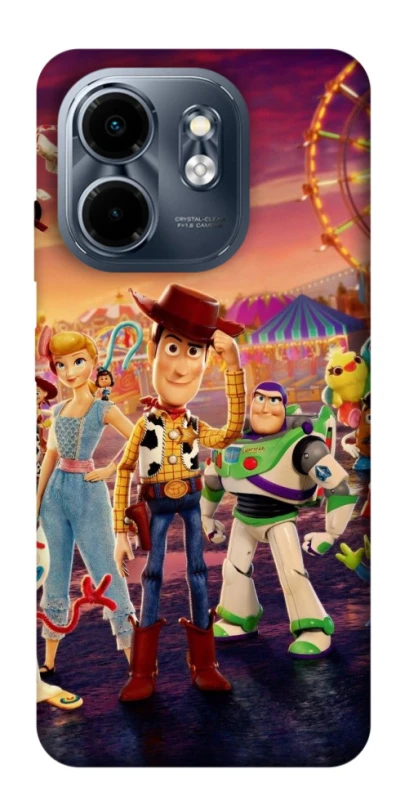 Чохол на Infinix Smart 9 4G / Hot 50i Toy Story ver.4 фото 1 з 1