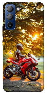 Чехол на TECNO Pop 5 LTE Лучи заката фото 1 из 1