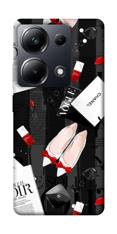 Чохол на Xiaomi Poco M6 Pro 4G Fashion collage ver.4 фото 1 з 1