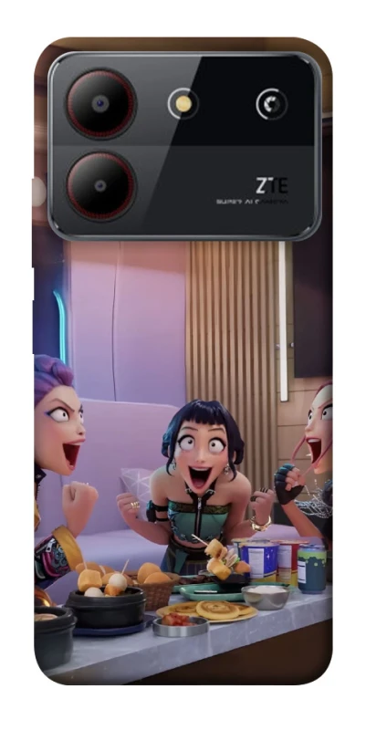 Чохол на ZTE Blade A54 4G K-Pop Demon Hunters ver.15 фото 1 з 1