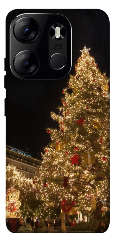 Чохол на Tecno Spark Go 2023 Новорічний v34 фото 1 з 1