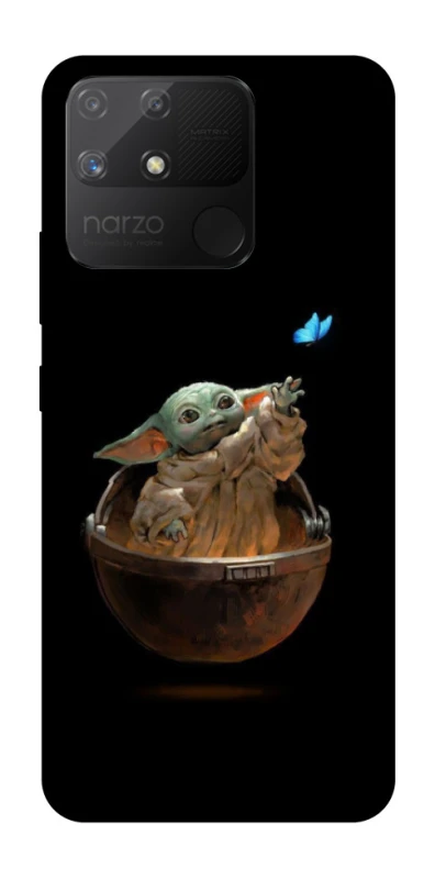 Чохол на Realme Narzo 50A Star Wars Grogu фото 1 з 1