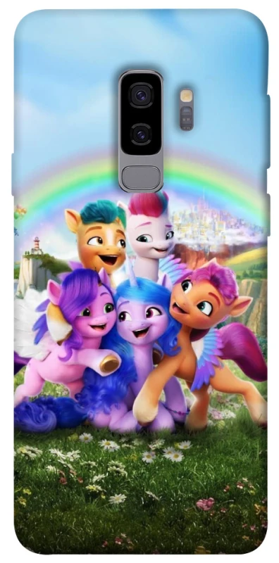 Чехол на Samsung Galaxy S9+ My Little Pony ver.5 фото 1 из 1