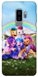 Чехол на Samsung Galaxy S9+ My Little Pony ver.5 фото 1 из 1