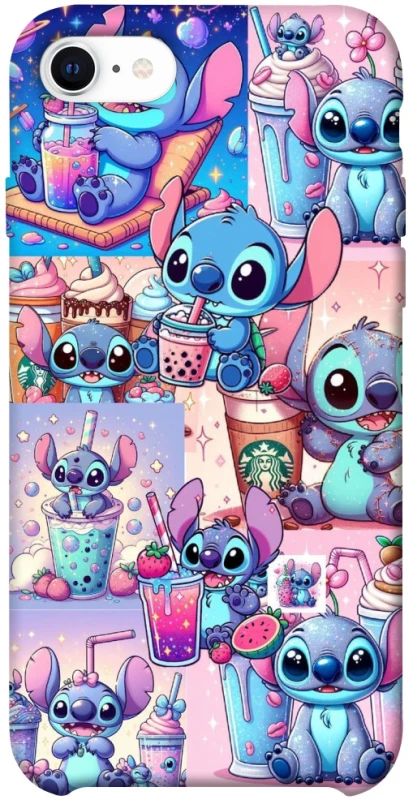 Чехол на Apple iPhone SE (2020) Stitch ver.25 фото 1 из 1
