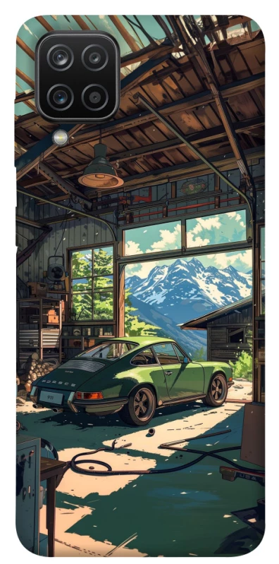 Чохол на Samsung Galaxy A12 Porsche фото 1 з 1