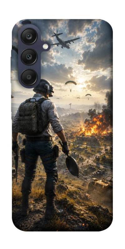 Чохол на Samsung Galaxy A25 5G PUBG ver.2 фото 1 з 1