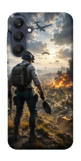 Чехол на Samsung Galaxy A25 5G PUBG ver.2 фото 1 из 1