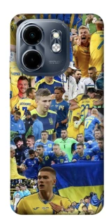 Чехол на Infinix Smart 9 4G / Hot 50i UA-Football ver.6 фото 1 из 1
