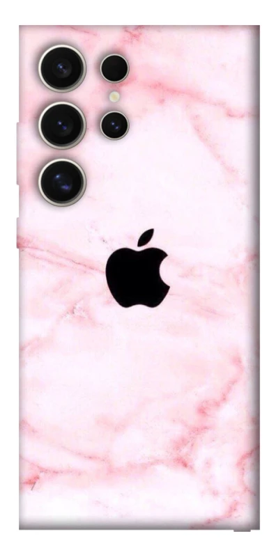 Чехол на Samsung Galaxy S25 Ultra Apple logo ver.6 фото 1 из 1