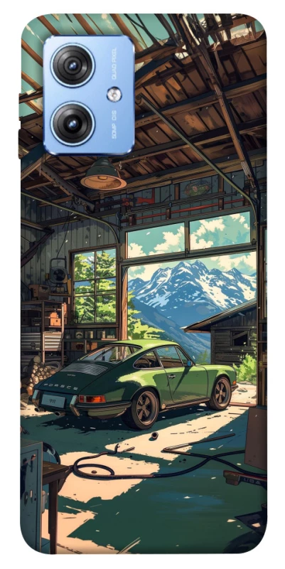 Чохол на Motorola Moto G84 Porsche фото 1 з 1