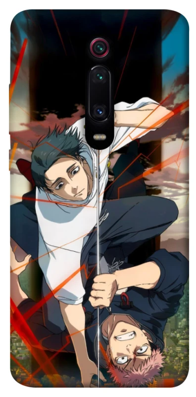 Чохол на Xiaomi Redmi K20 / K20 Pro / Mi9T / Mi9T Pro Jujutsu kaisen v5 фото 1 з 1