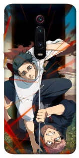 Чохол на Xiaomi Redmi K20 / K20 Pro / Mi9T / Mi9T Pro Jujutsu kaisen v5 фото 1 з 1