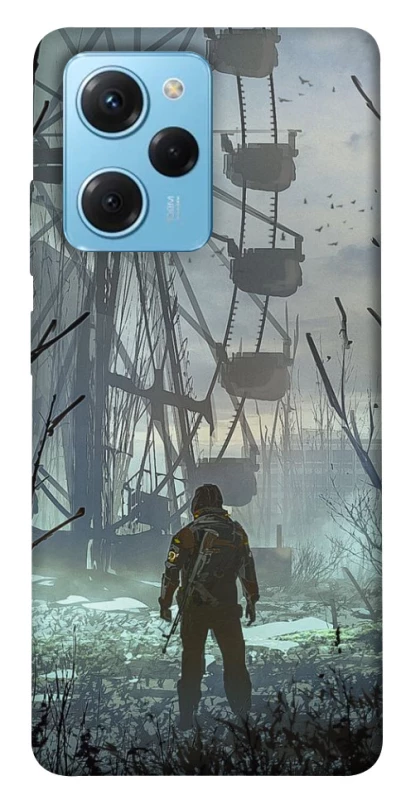 Чохол на Xiaomi Poco X5 Pro 5G Сталкер v12 фото 1 з 1