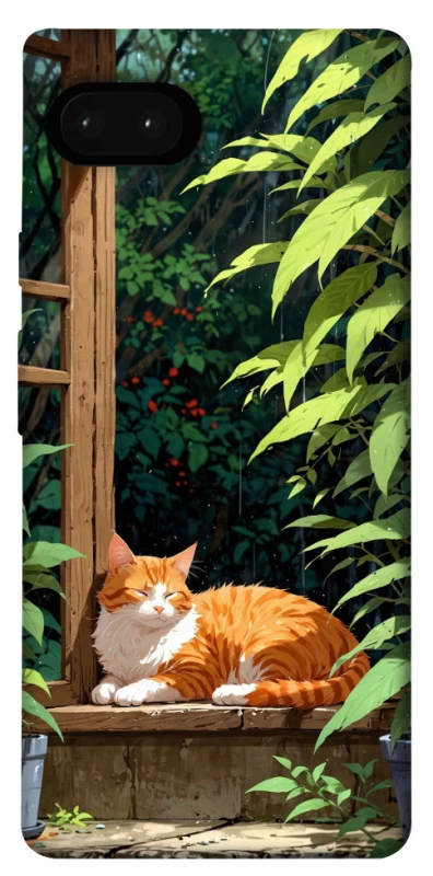 Чохол на Google Pixel 7a red cat фото 1 з 1