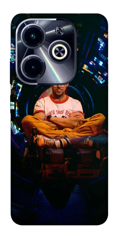 Чохол на Infinix Hot 40i Project Hail Mary ver.3 фото 1 з 1