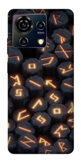 Чехол на ZTE Blade V50 Vita Огненые руны фото 1 из 1