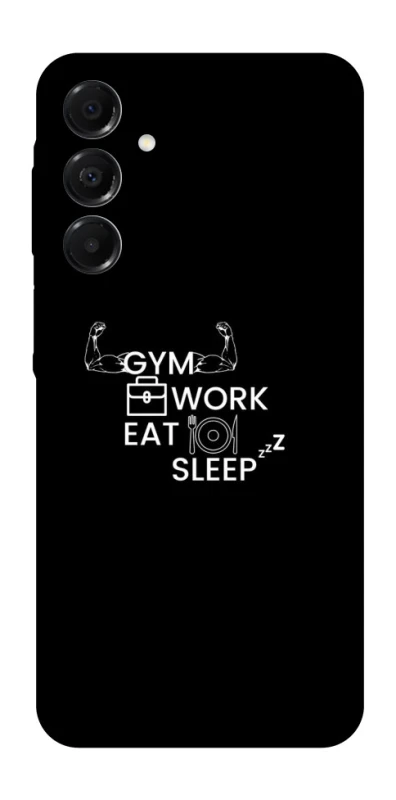 Чохол на Samsung Galaxy A17 4G/5G Gym v2 фото 1 з 1