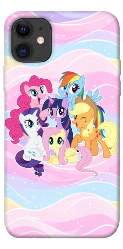 Чохол на Apple iPhone 11 (6.1") My Little Pony ver.3 фото 1 з 1