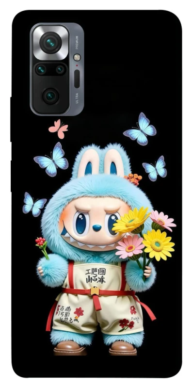 Чохол на Xiaomi Redmi Note 10 Pro Japan Labubu фото 1 з 1