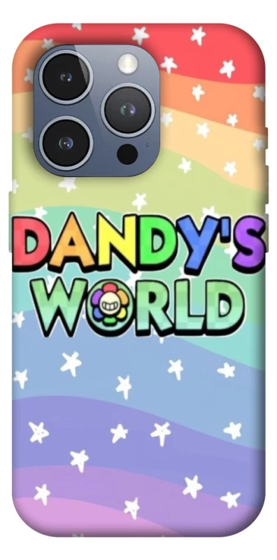 Чехол на Apple iPhone 16 Pro Max Dandysworld rainbow stars фото 1 из 1