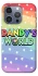 Чехол на Apple iPhone 16 Pro Max Dandysworld rainbow stars фото 1 из 1