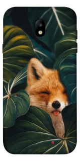 Чехол на Samsung J730 Galaxy J7 (2017) Fox фото 1 из 1