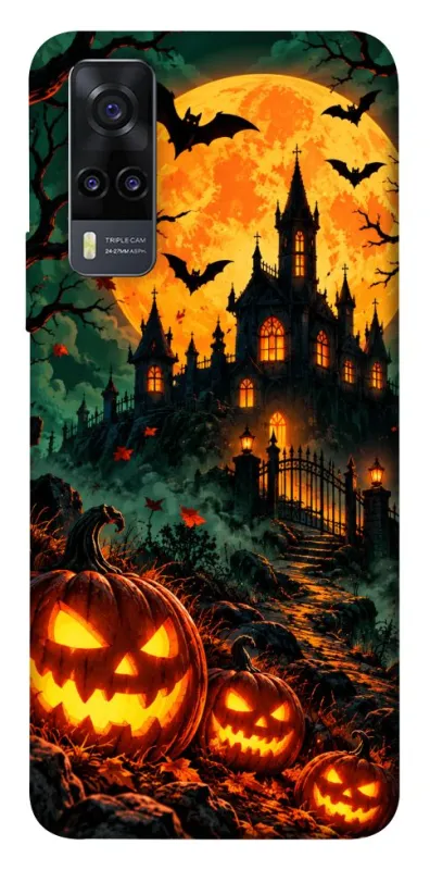 Чохол на Vivo Y31 Halloween v14 фото 1 з 1