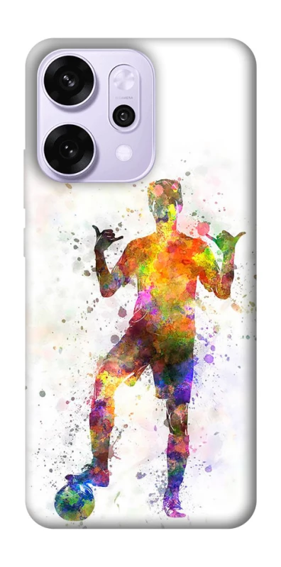 Чохол на Oppo Reno 14 Pro Football Player v3 фото 1 з 1