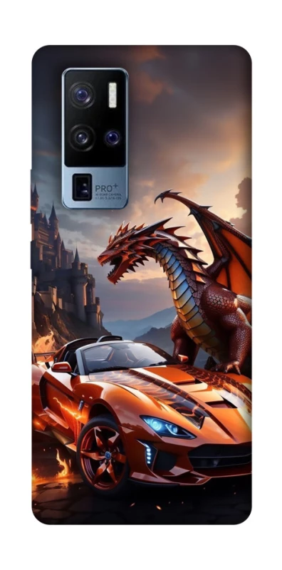 Чохол на Vivo X50 Pro+ Сar and dragon фото 1 з 1