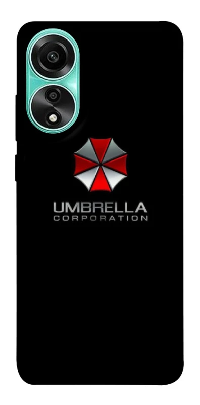 Чохол на Oppo A78 4G Umbrella Corporation ver.2 фото 1 з 1