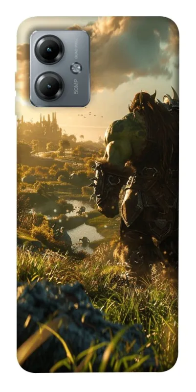 Чохол на Motorola Moto G14 Orc фото 1 з 1