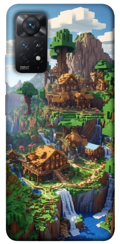 Чохол на Xiaomi Redmi Note 12 Pro 4G Minecraft universe фото 1 з 1