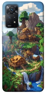 Чохол на Xiaomi Redmi Note 12 Pro 4G Minecraft universe фото 1 з 1
