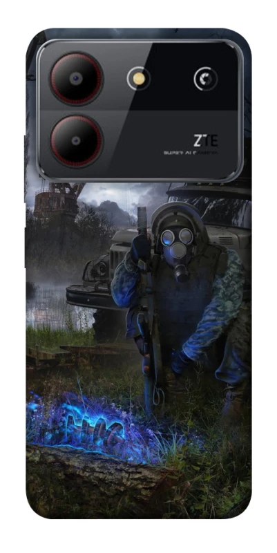 Чехол на ZTE Blade A54 4G Сталкер v9 фото 1 из 1