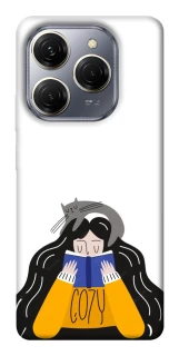 Чехол на TECNO Spark 20 Pro Умиротворение фото 1 из 1