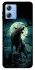 Чохол на Motorola Moto G84 Вовк під місяцем фото 1 з 1