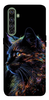 Чехол на Realme X50 Pro Черный кот фото 1 из 1