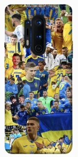 Чохол на OnePlus 8 Pro UA-Football ver.6 фото 1 з 1