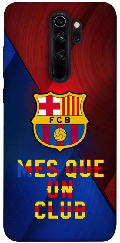 Чехол на Xiaomi Redmi Note 8 Pro FC Barcelona v5 фото 1 из 1