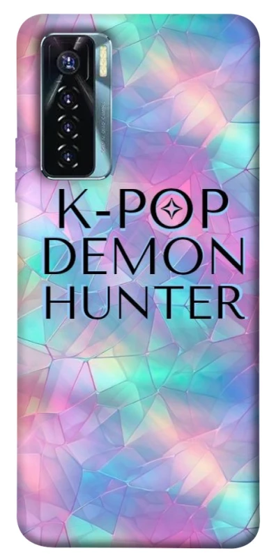 Чехол на TECNO Camon 17 Pro K-Pop Demon Hunters Logo фото 1 из 1